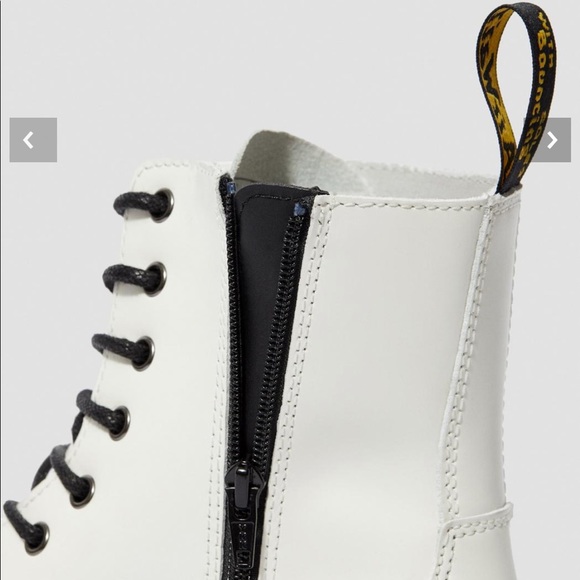 Dr. Marten’s White Jadon boots - Picture 5 of 9